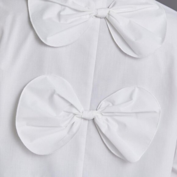 Anthropologie Bow-Back Blouse.  Plus size 3X. NWT - Picture 2 of 9